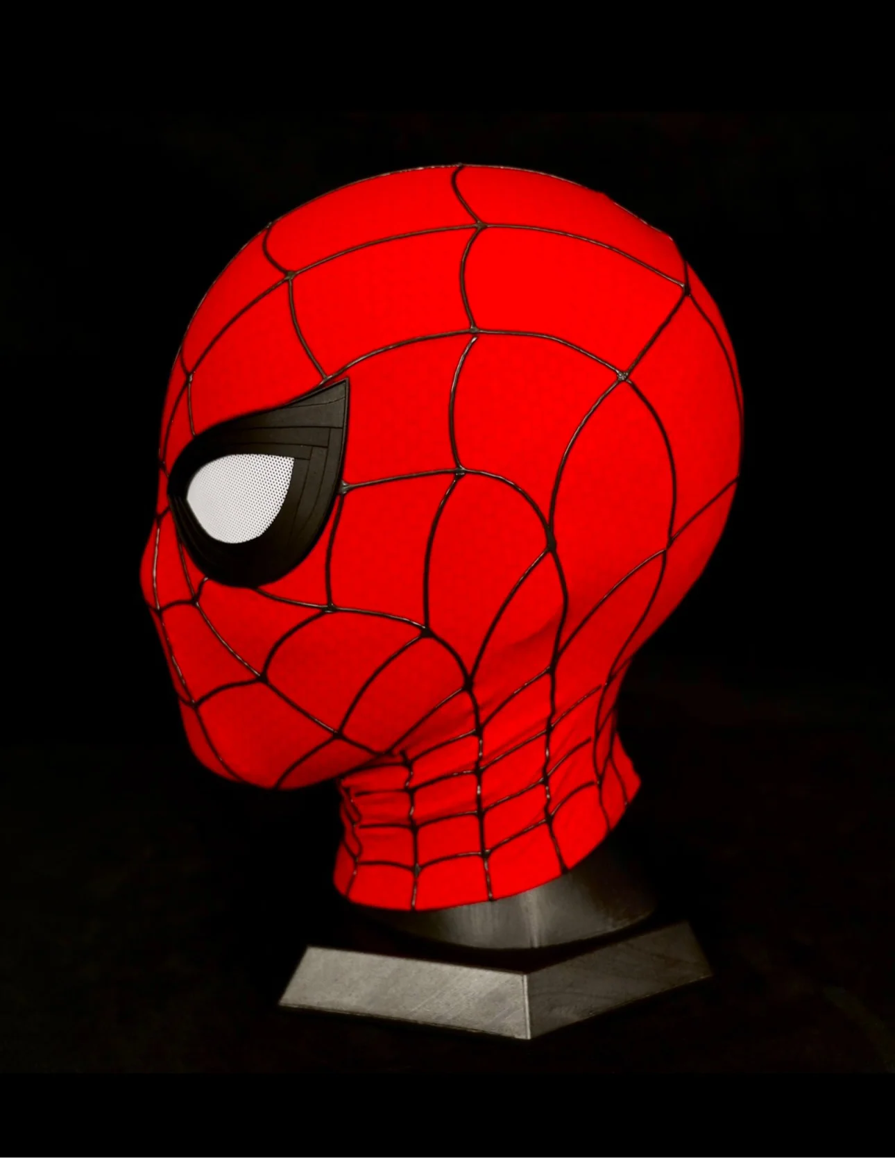 BNDSM Mask with Full Head Shell and Lenses – Wearable Movie Prop Replica (Adult)