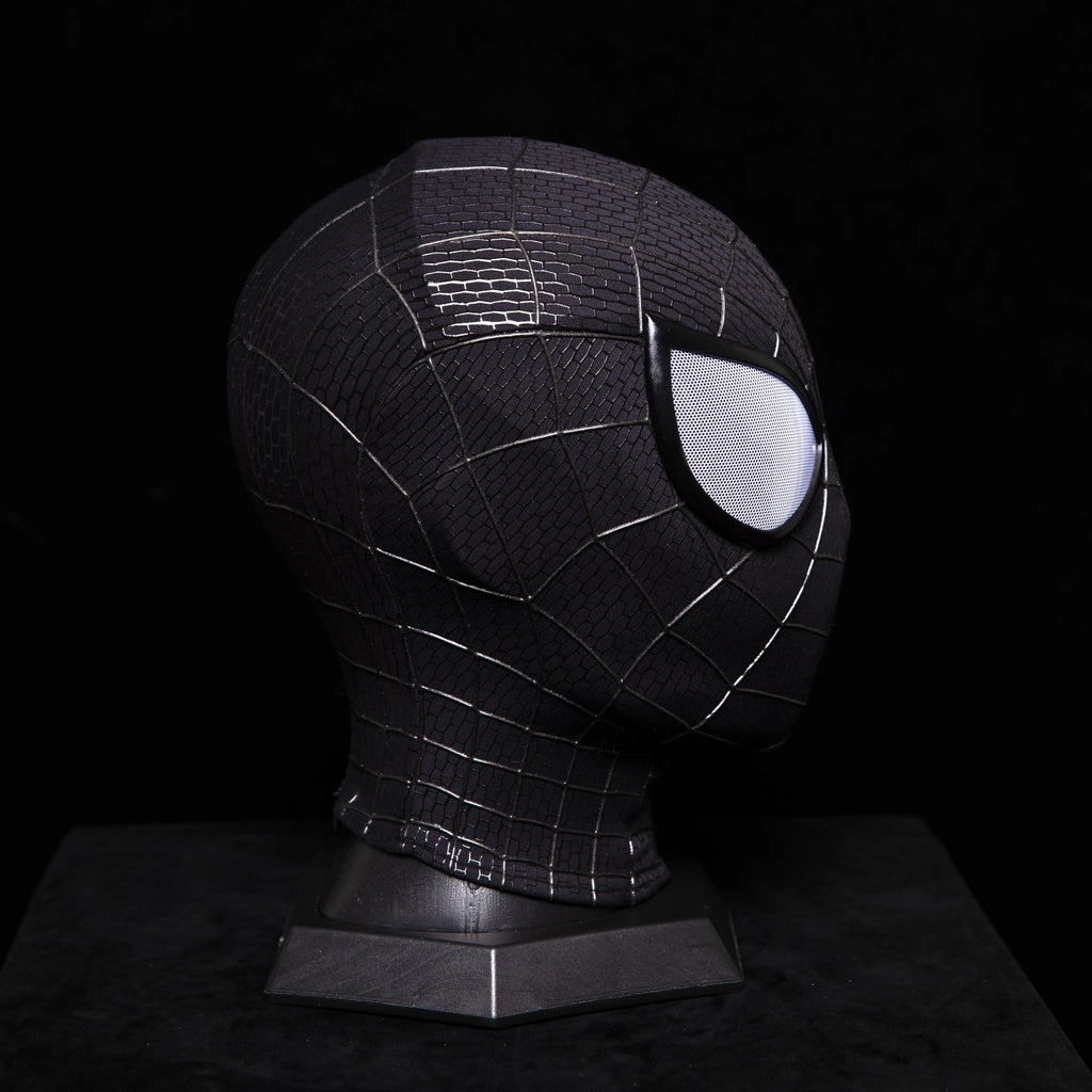 The V4 Symbiote TASM2 with Full head shell and Lenses Wearable Movie Prop Replica (Adult)