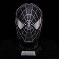 Sam Raimi Spidey3 venom mask (Adults) with Face shell & 3D Rubber Web, Wearable Movie Prop Replica