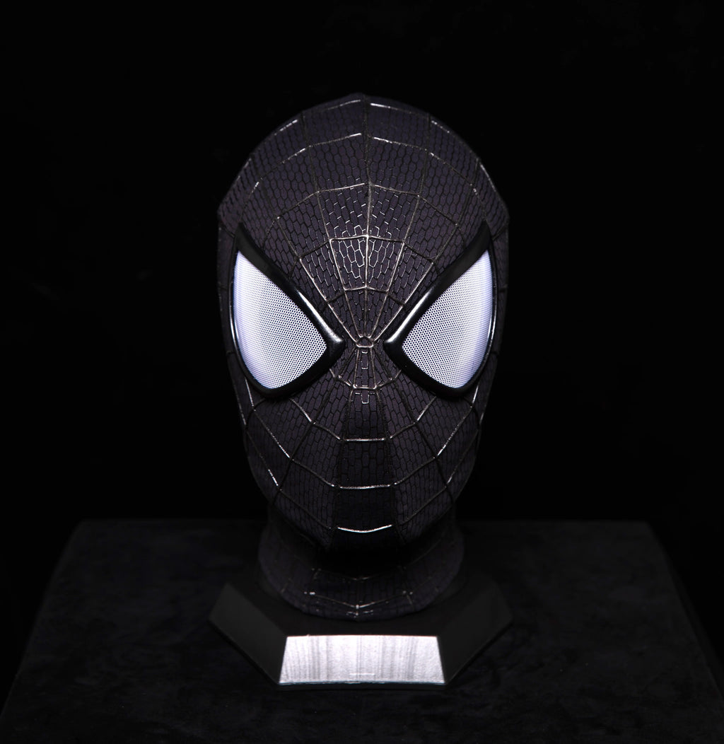The V4 Symbiote TASM2 with Full head shell and Lenses Wearable Movie Prop Replica (Adult)