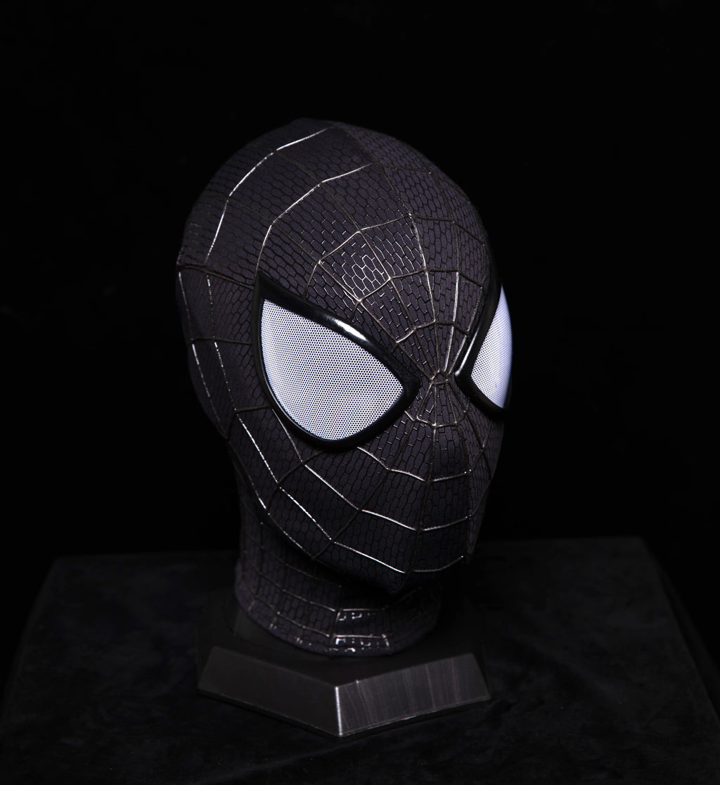 The V4 Symbiote TASM2 with Full head shell and Lenses Wearable Movie Prop Replica (Adult)