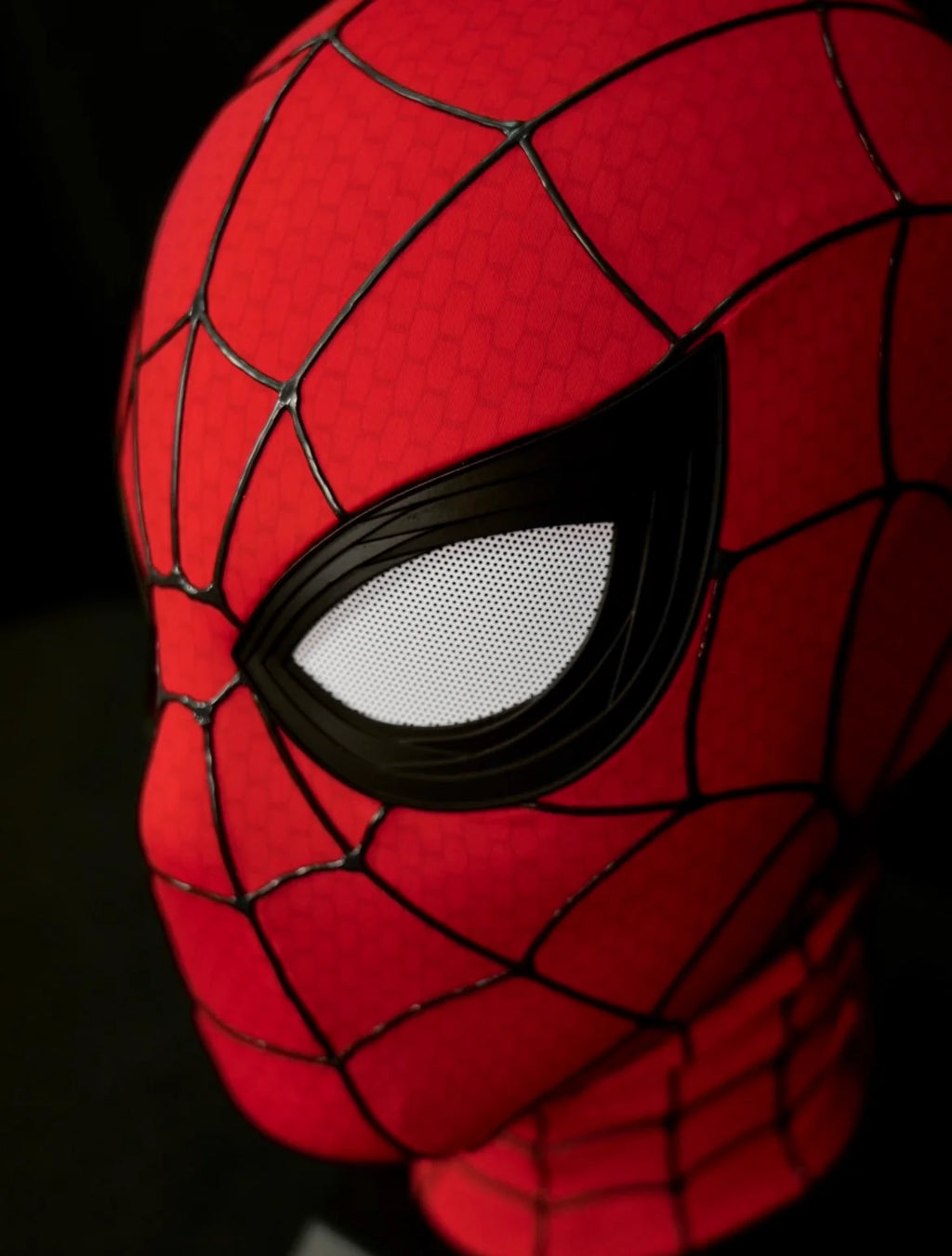 BNDSM Mask with Full Head Shell and Lenses – Wearable Movie Prop Replica (Adult)