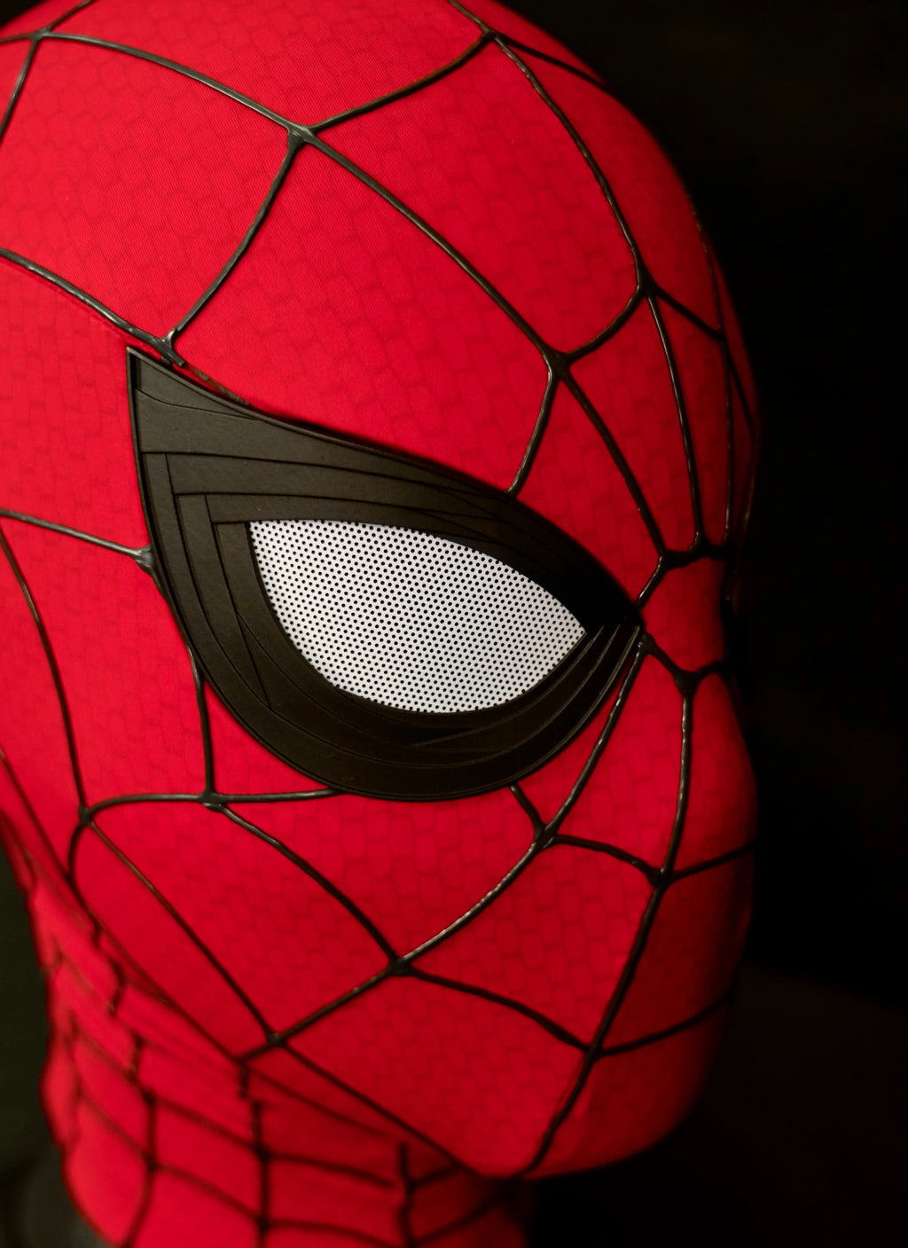 BNDSM Mask with Full Head Shell and Lenses – Wearable Movie Prop Replica (Adult)