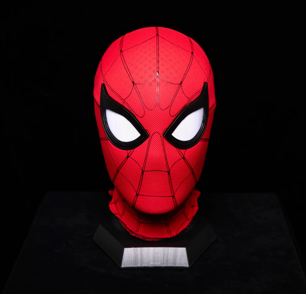 Upgraded Version Homecoming Spidey Mask (Tom Holland version)