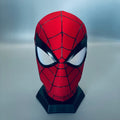 Upgraded Version PS4 Spidey Mask with Faceshell and Lenses Wearable Video Game Prop Replica