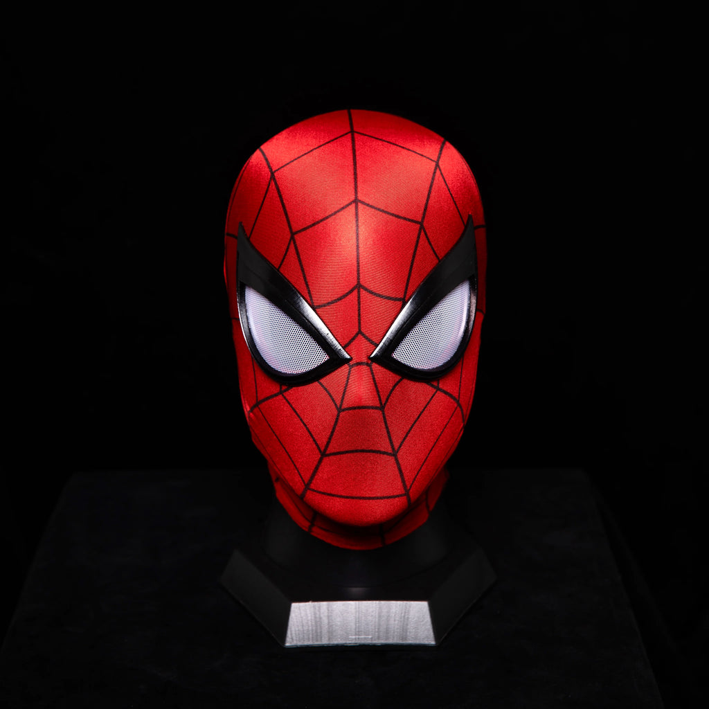 PS4 Spidey Mask with Faceshell and Lenses Wearable Video Game Prop Replica