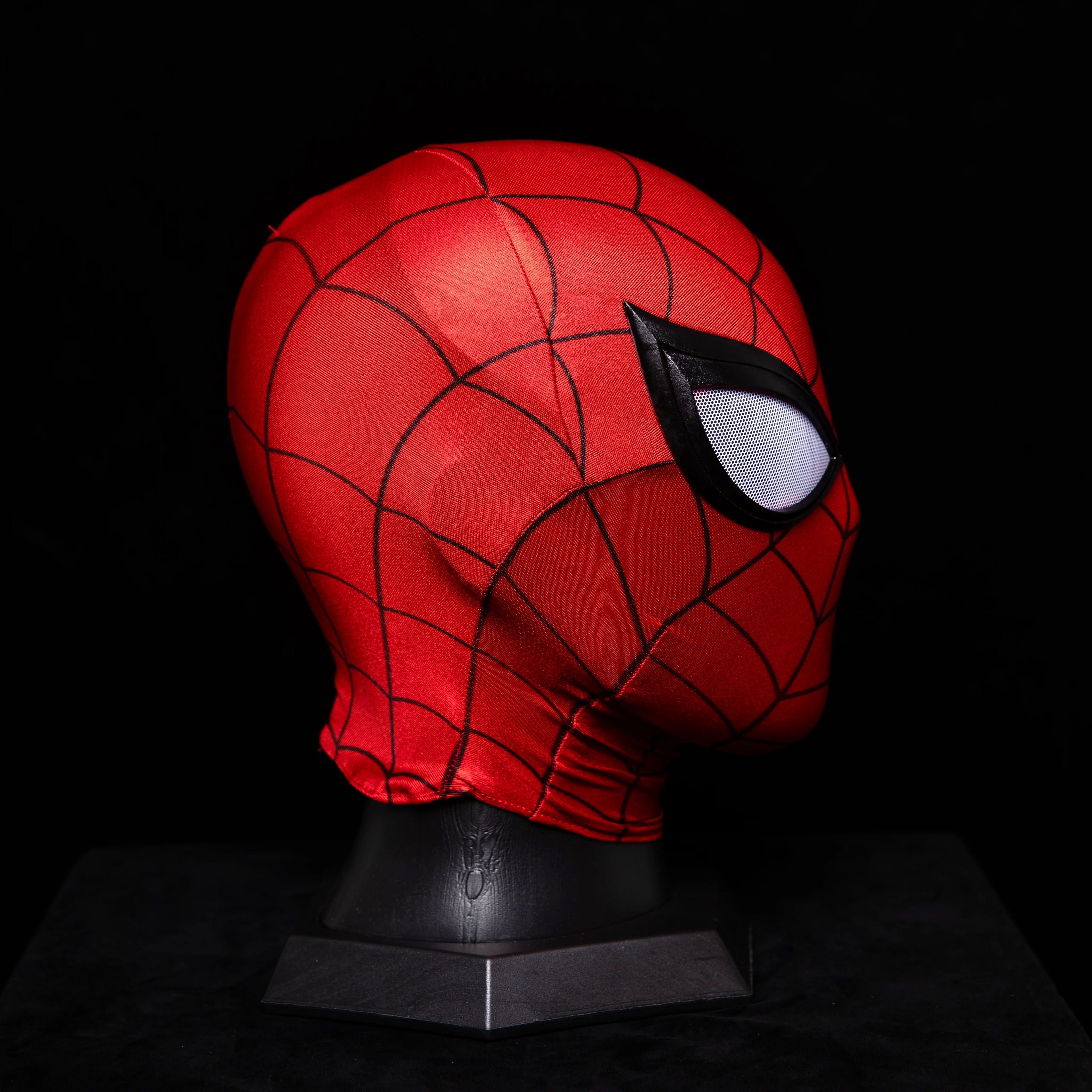PS4 Spidey Mask with Faceshell and Lenses Wearable Video Game Prop Replica