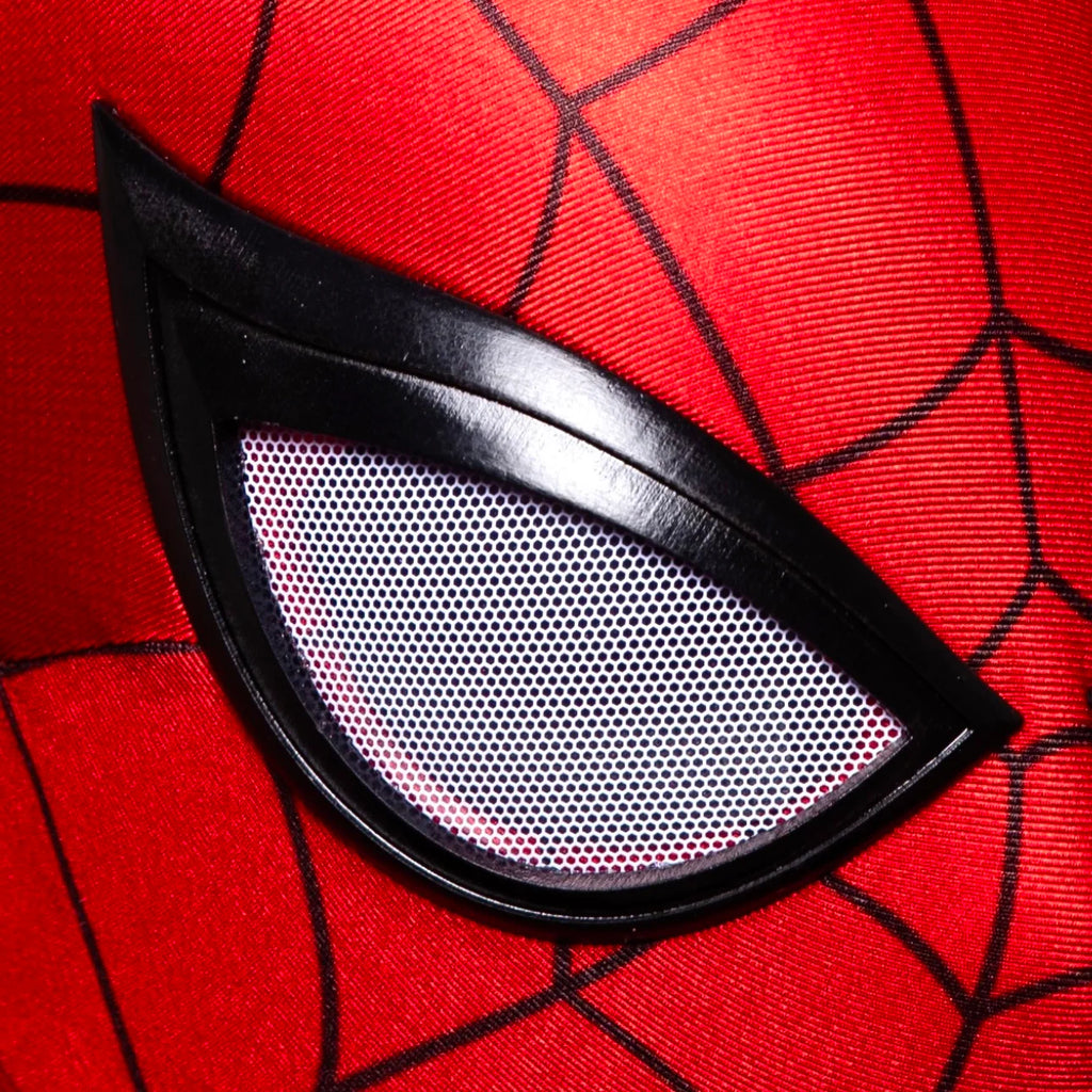 PS4 Spidey Mask with Faceshell and Lenses Wearable Video Game Prop Replica