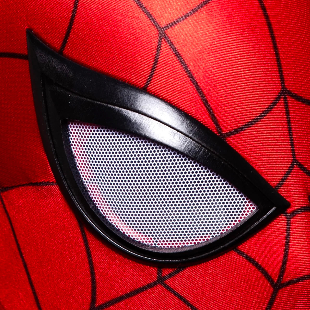 PS4 Spidey Mask with Faceshell and Lenses Wearable Video Game Prop Replica