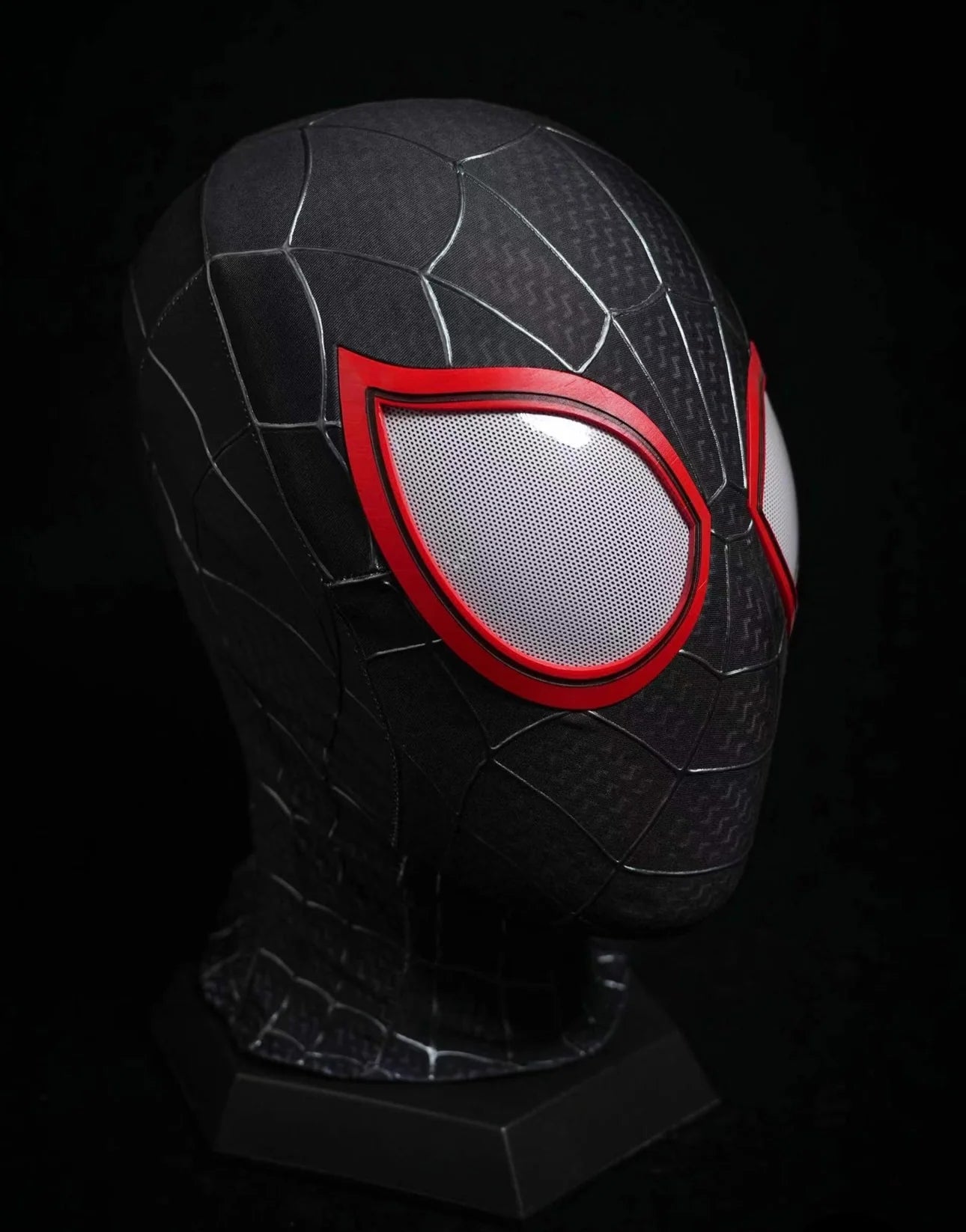 Parallel universe Miles Morales Spidey mask
