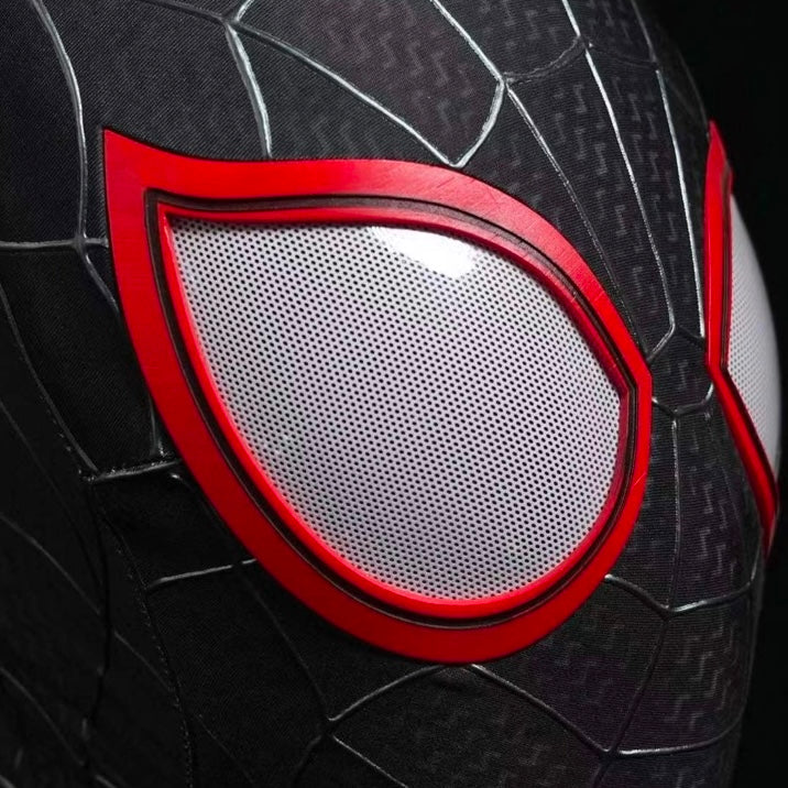 Parallel universe Miles Morales Spidey mask